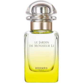 HERMÈS Parfums-Jardins Collection Le Jardin de Monsieur Li Eau de Toilette utántölthető unisex 30 ml kép
