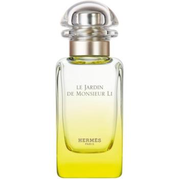 HERMÈS Parfums-Jardins Collection Le Jardin de Monsieur Li Eau de Toilette utántölthető unisex 50 ml kép