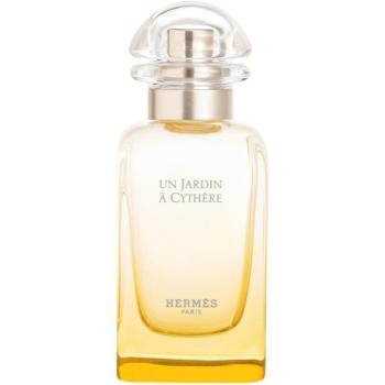 HERMÈS Parfums-Jardins Collection Un Jardin à Cythère Eau de Toilette utántölthető unisex 50 ml kép