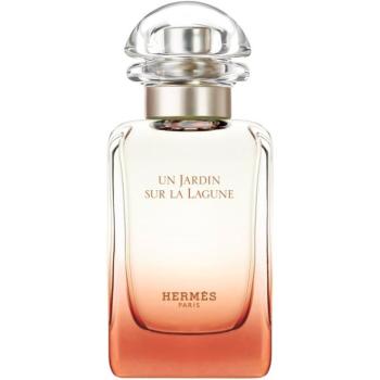 HERMÈS Parfums-Jardins Collection Un Jardin Sur La Lagune Eau de Toilette utántölthető unisex 50 ml kép