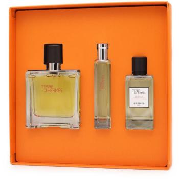 HERMES Terre d'Hermés Parfum Set 130 ml kép