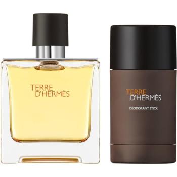 HERMÈS Terre d’Hermès Pure Perfume, the fragrance ritual szett uraknak kép