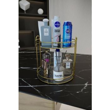 Hermia Bathroom Organizer Gold SD100-G