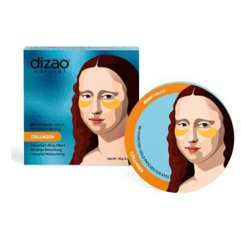 Dizao arany hidrogél szemmaszk kollagénnel - 60 db/90 g kép
