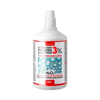Hidrogén-peroxid 3%-os oldat – 100 ml – Vitateka