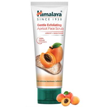 Himalaya Gentle hámlasztó sárgabarack arcradír, 75 ml kép