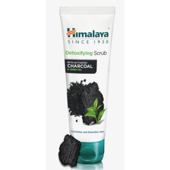 Himalaya méregtelenítő bőrradír aktív szénnel és zöld teával, 75 ml kép