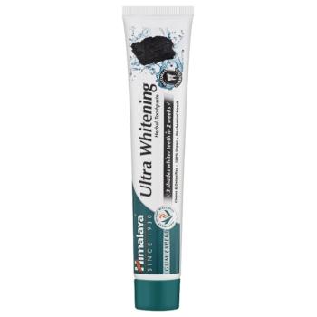 Himalaya Rumalaya, Ultra fehérítő fogkrém aktív szénnel, 75 ml kép