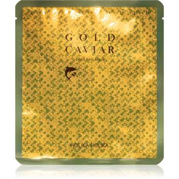 Holika Holika Prime Youth Gold Caviar ka dezoviár hidratáló maszk aranytartalommal 25 g kép