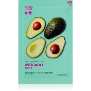 Holika Holika Pure Essence Avocado nyugtató hatású gézmaszk 20 ml kép