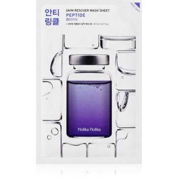 Holika Holika Skin Rescuer Peptide revitalizáló maszk peptidekkel 20 ml kép