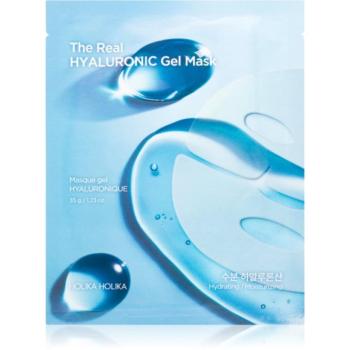 Holika Holika The Real Hyaluronic Gel Mask hidratáló gézmaszk géles textúrájú 35 g kép