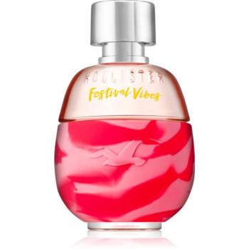 Hollister Festival Vibes for Her Eau de Parfum hölgyeknek 100 ml kép