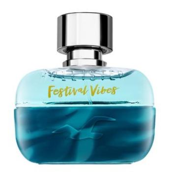 Hollister Festival Vibes for Him Eau de Toilette férfiaknak 100 ml kép