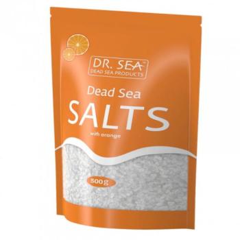 Dr. Sea Holt-tengeri fürdősó narancskivonattal - 500 g kép