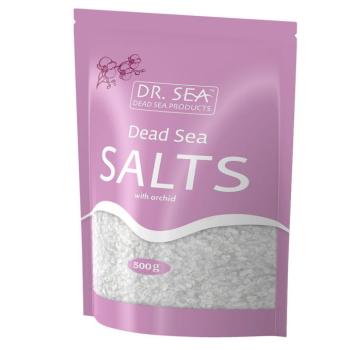 Dr. Sea holt-tengeri fürdősó orchidea-kivonattal – 500 g kép