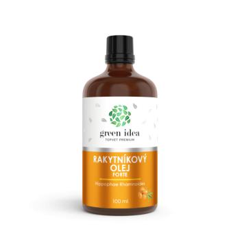 Green idea homoktövis gyógynövényolaj forte 100 ml kép