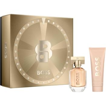 Hugo Boss BOSS The Scent for Her ajándékszett hölgyeknek kép