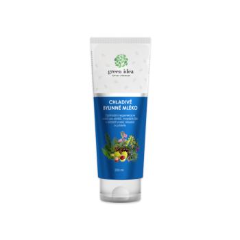 Green idea hűsítő gyógynövényes testápoló tej 200 ml kép