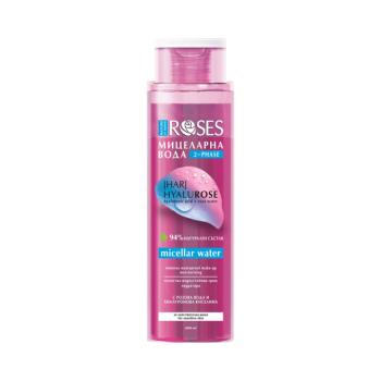 HYALUROSE kétfázisú micellás víz 400 ml - NATURE OF AGIVA kép