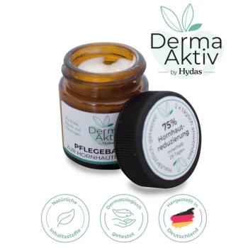 Hydas DermaAktiv Bőrkeményedés Elleni Ápoló Balzsam 30 ml – Kézre, Lábra, Könyökre és Térdre, 75%-os Bőrkeményedés-csökkentés kép