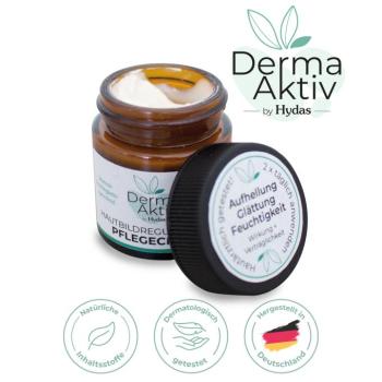 Hydas DermaAktiv Pigmentfolt Halványító Hidratáló Arckrém 30 ml - Öregségi Foltok Ellen kép