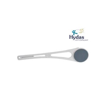 Hydas EasyFree® szőrtelenítő és bőrradírozó korong hosszú nyéllel - fájdalommentes hát- és testszőrtelenítés otthon kép