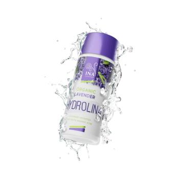 HYDROLINA – organikus levendulavíz aknés bőrre – 150 ml – INA Essentials kép