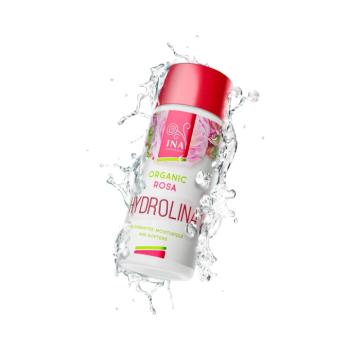 HYDROLINA - organikus rózsavíz száraz bőrre - 150 ml - INA Essentials kép