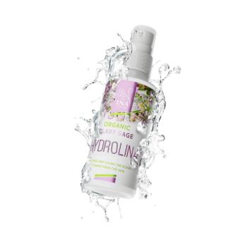 HYDROLINA – organikus zsályavíz korpásodásra és viszkető fejbőrre – 150 ml – INA Essentials kép