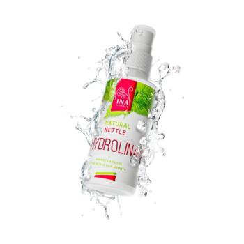 HYDROLINA – vadcsalán víz – hajspray hajhullásra hajlamos és zsíros hajra – 150 ml – INA Essentials kép