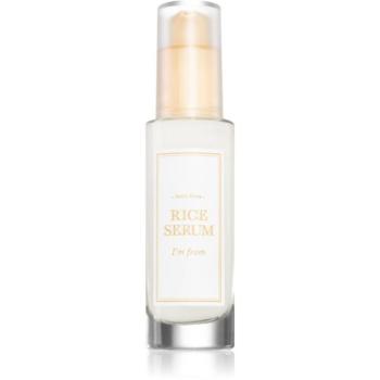 I'm from Rice élénkítő szérum hidratáló hatással 30 ml kép