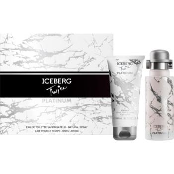 Iceberg Twice Platinum ajándékszett hölgyeknek kép