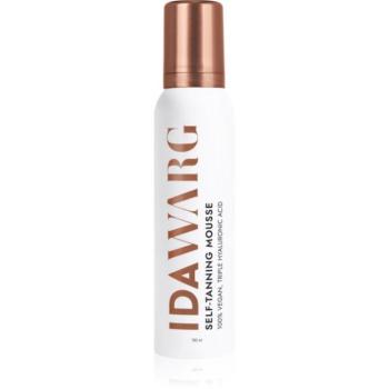IDA WARG Beauty Self-Tanning Body Mousse önbarnító hab parfümmentes 150 ml kép