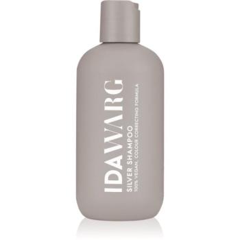 IDA WARG Beauty Silver Shampoo sampon a sárga tónusok neutralizálására 250 ml kép