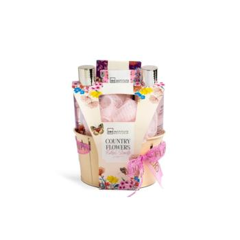 IDC Institute - COUNTRY FLOWERS BUCKET  Ajándékcsomag kép