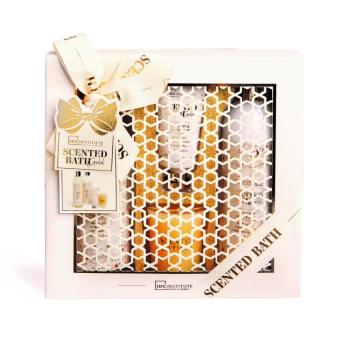 IDC Institute - Gold Elegant Box illatos kozmetikumok  Kozmetikai ajándékcsomag 4 termékből kép