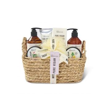 IDC Institute - Pure Vegan Basket  Kozmetikai ajándékkészlet kép