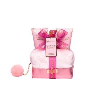 IDC Institute - SCENTED BATH ROSÉ BAT SET  Ajándékcsomag kép