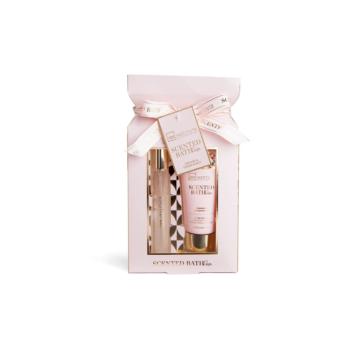 IDC Institute - SCENTED BATH ROSE MINI SET  Ajándékcsomag kép