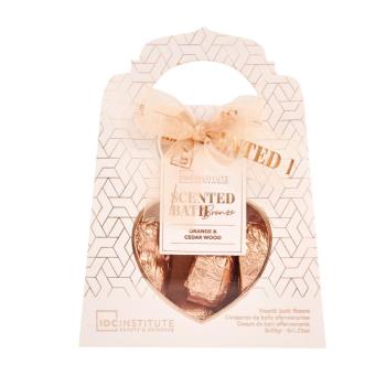 IDC Institute - Scented Bronze fürdőgolyók  Kozmetikai ajándékkészlet kép