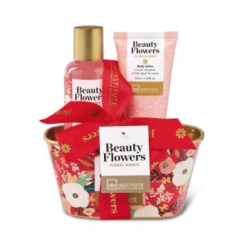 IDC Institute - Scented Flowers Box  Ajándékkészlet nőknek kép