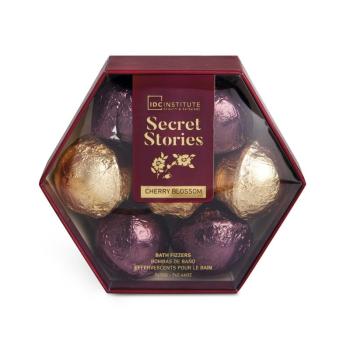 IDC Institute - Secret Stories Bath Fizzer  Fürdőgolyók 7 x 70 g kép