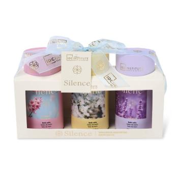IDC Institute - Silence Bath Salts Trio  Fürdősó 3 x 200 g kép