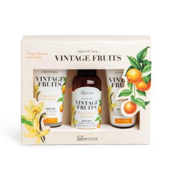 IDC Institute - Vintage Fruits  Kozmetikai ajándékcsomag kép