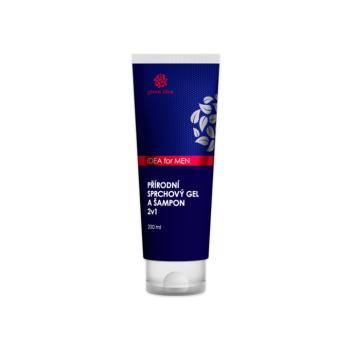 IDEA for MEN – természetes 2 az 1-ben tusfürdő és sampon férfiaknak 200 ml – Green idea kép