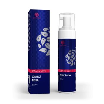IDEA for MEN tisztító arctisztító hab férfiaknak 200 ml - Green idea kép