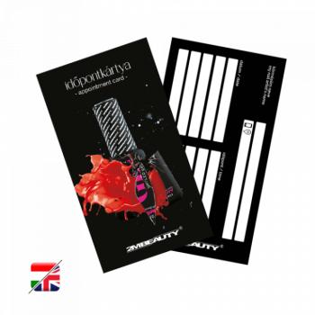 Időpontkártya 07 (1 db) kép