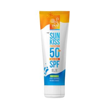 INA Essentials természetes SPF 50+ fényvédő krém arcra és testre organikus ezüstfenyő-vízzel – 100 ml kép