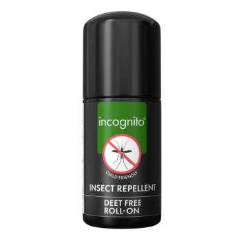 Incognito Rovarriasztó Roll-on, golyós riasztó dezodor szúnyogok ellen, 50 ml kép